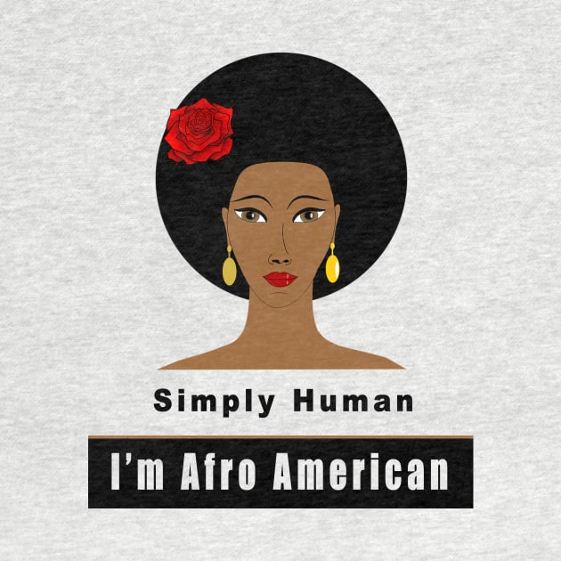 I'm Afro American by Obehiclothes